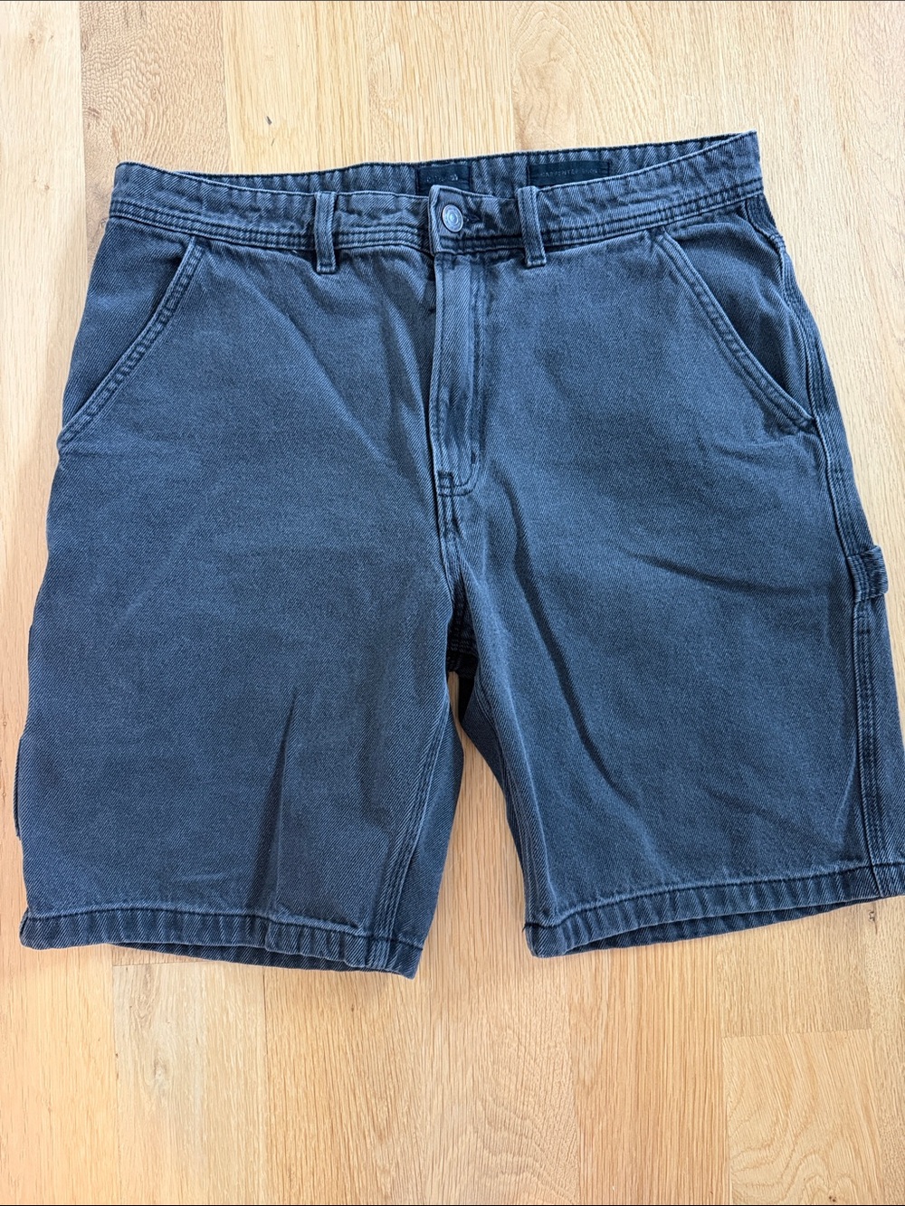 Cotton On Men's Black Carperner Shorts